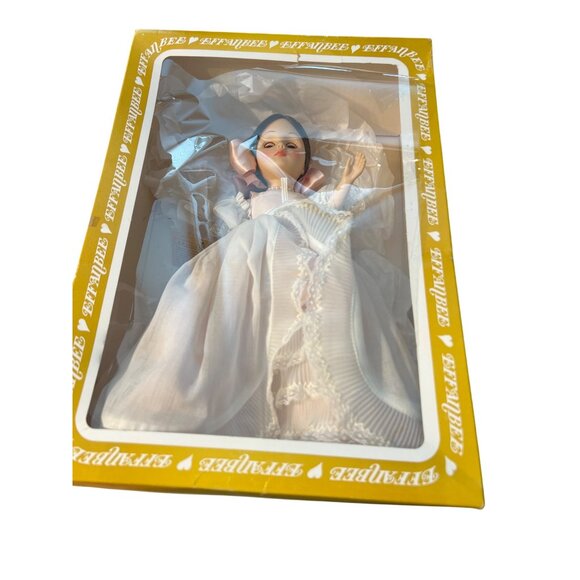 Vintage Effanbee Southern Heritage Collection Caroline Doll 14 Inch Estate Box - Picture 8 of 8